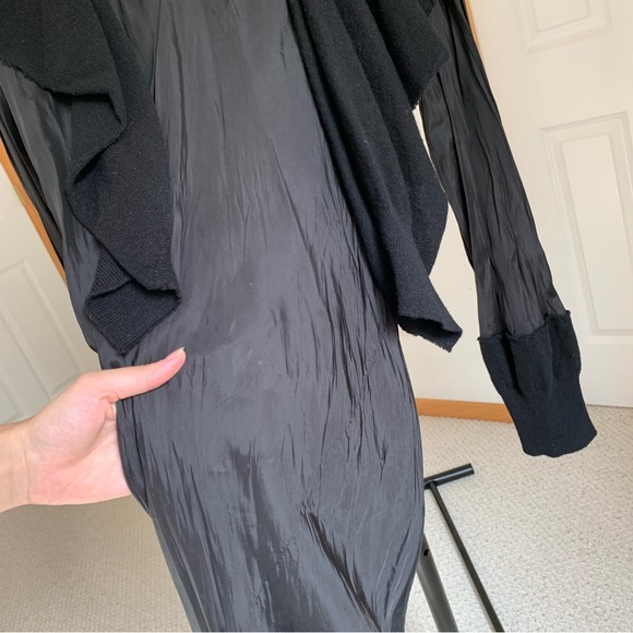 Comme des Garçons Black Dress Size Large - Picture 10 of 10